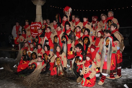 Erstes Gruppenbild in der Kampagne 10/11